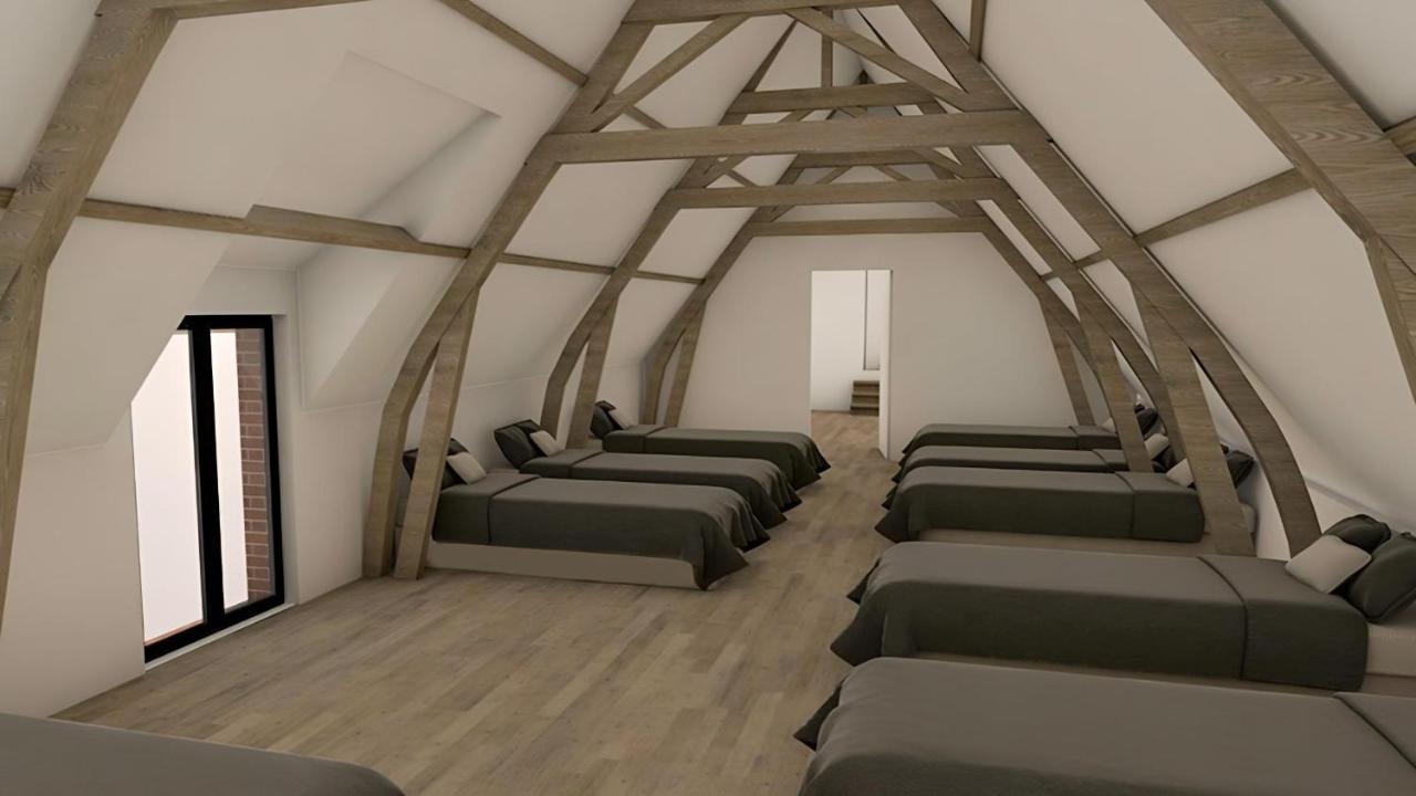 Hoeve Ten Rooden Duifhuize Sint-Denijs Exterior foto