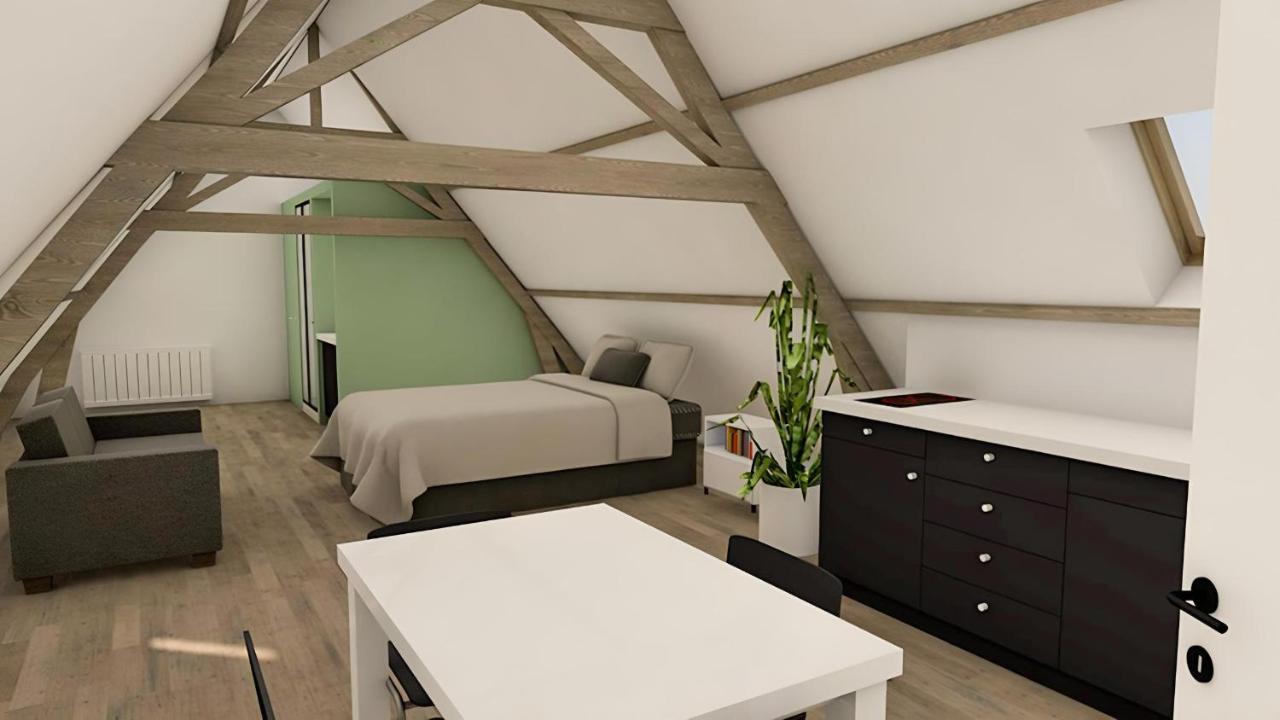 Hoeve Ten Rooden Duifhuize Sint-Denijs Exterior foto