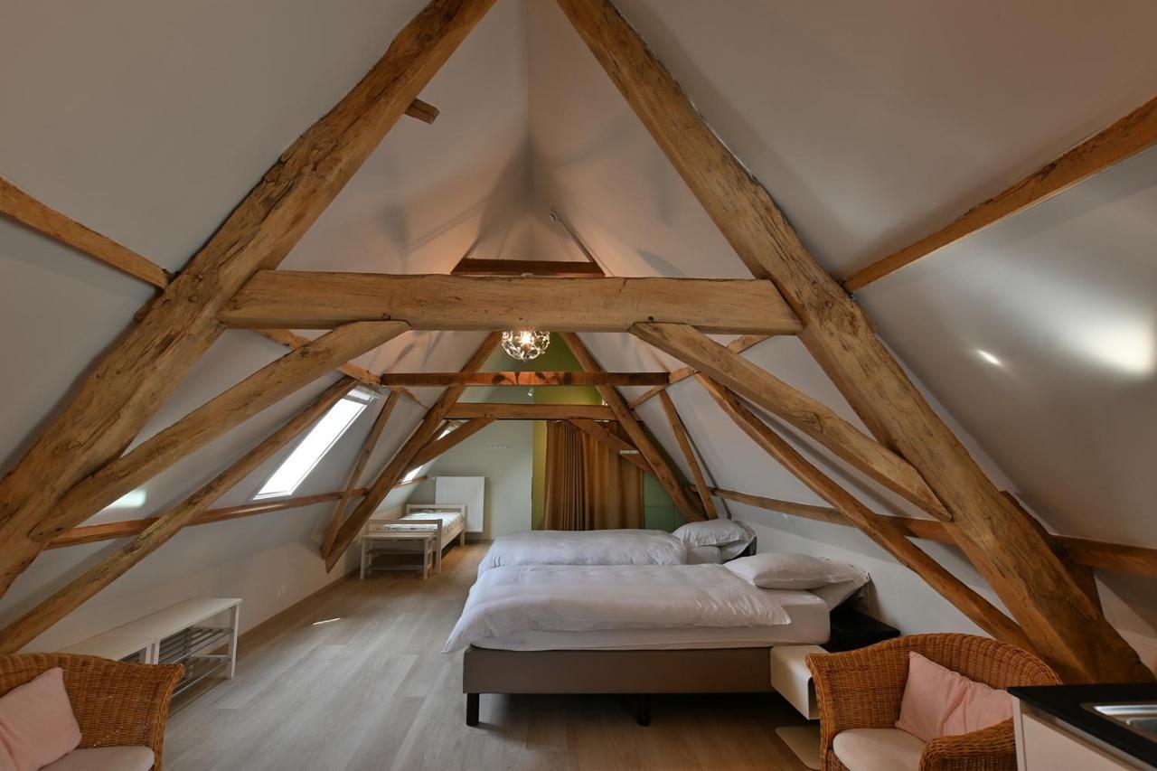 Hoeve Ten Rooden Duifhuize Sint-Denijs Exterior foto