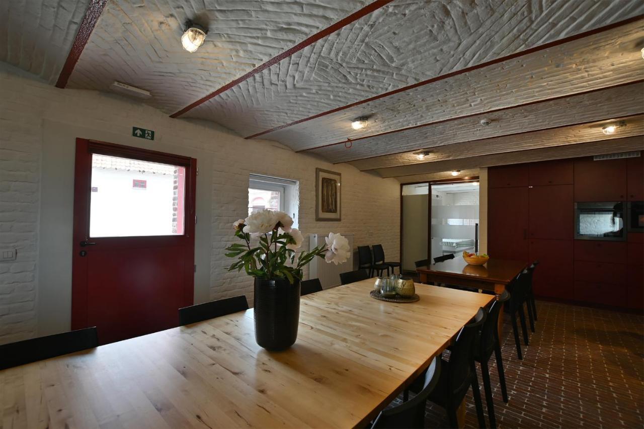 Hoeve Ten Rooden Duifhuize Sint-Denijs Exterior foto