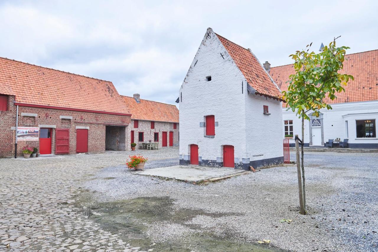 Hoeve Ten Rooden Duifhuize Sint-Denijs Exterior foto