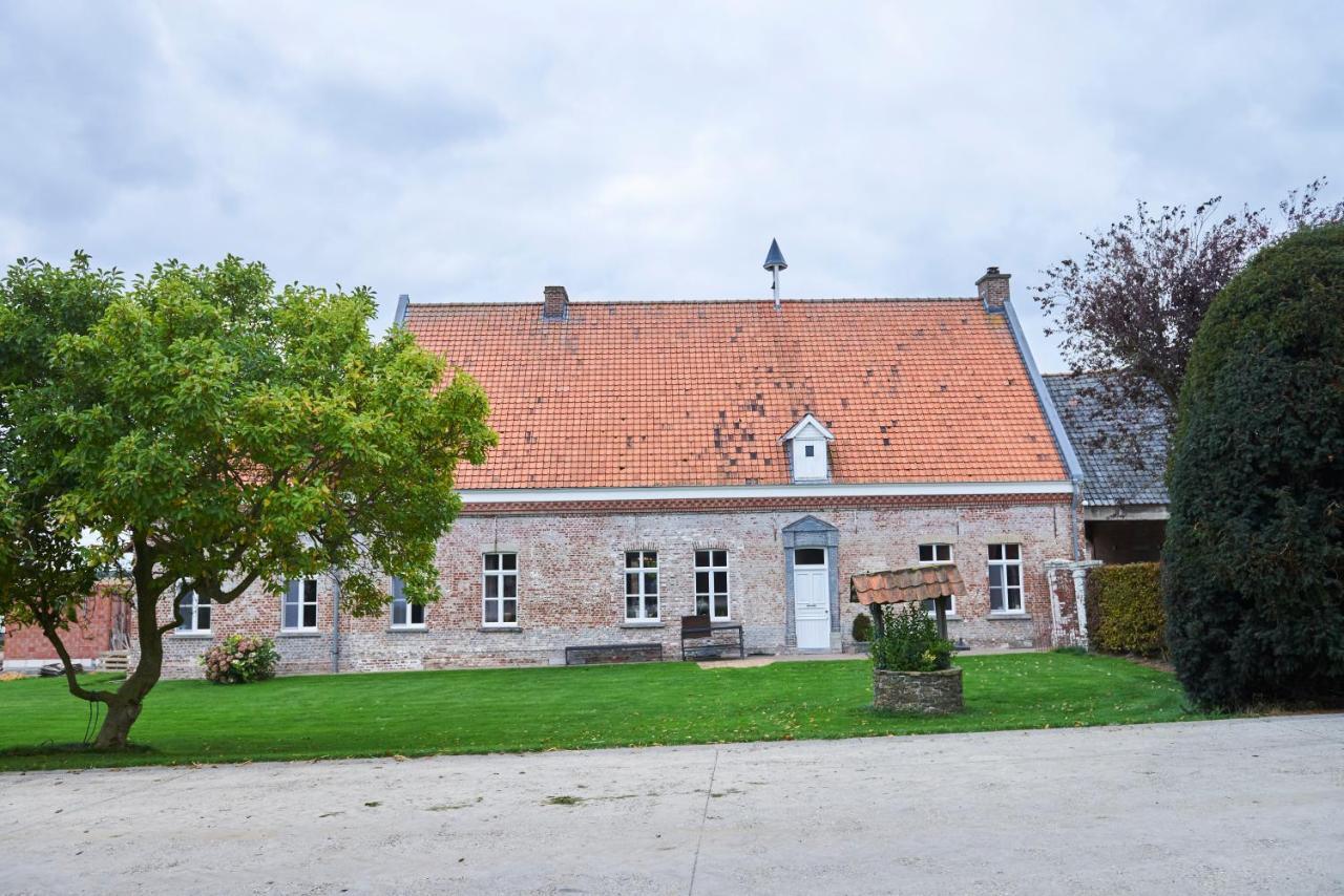 Hoeve Ten Rooden Duifhuize Sint-Denijs Exterior foto