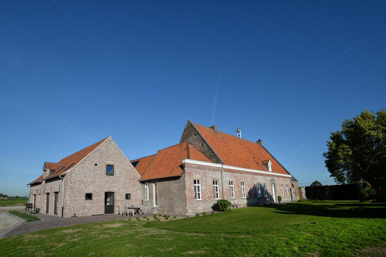 Hoeve Ten Rooden Duifhuize Sint-Denijs Exterior foto