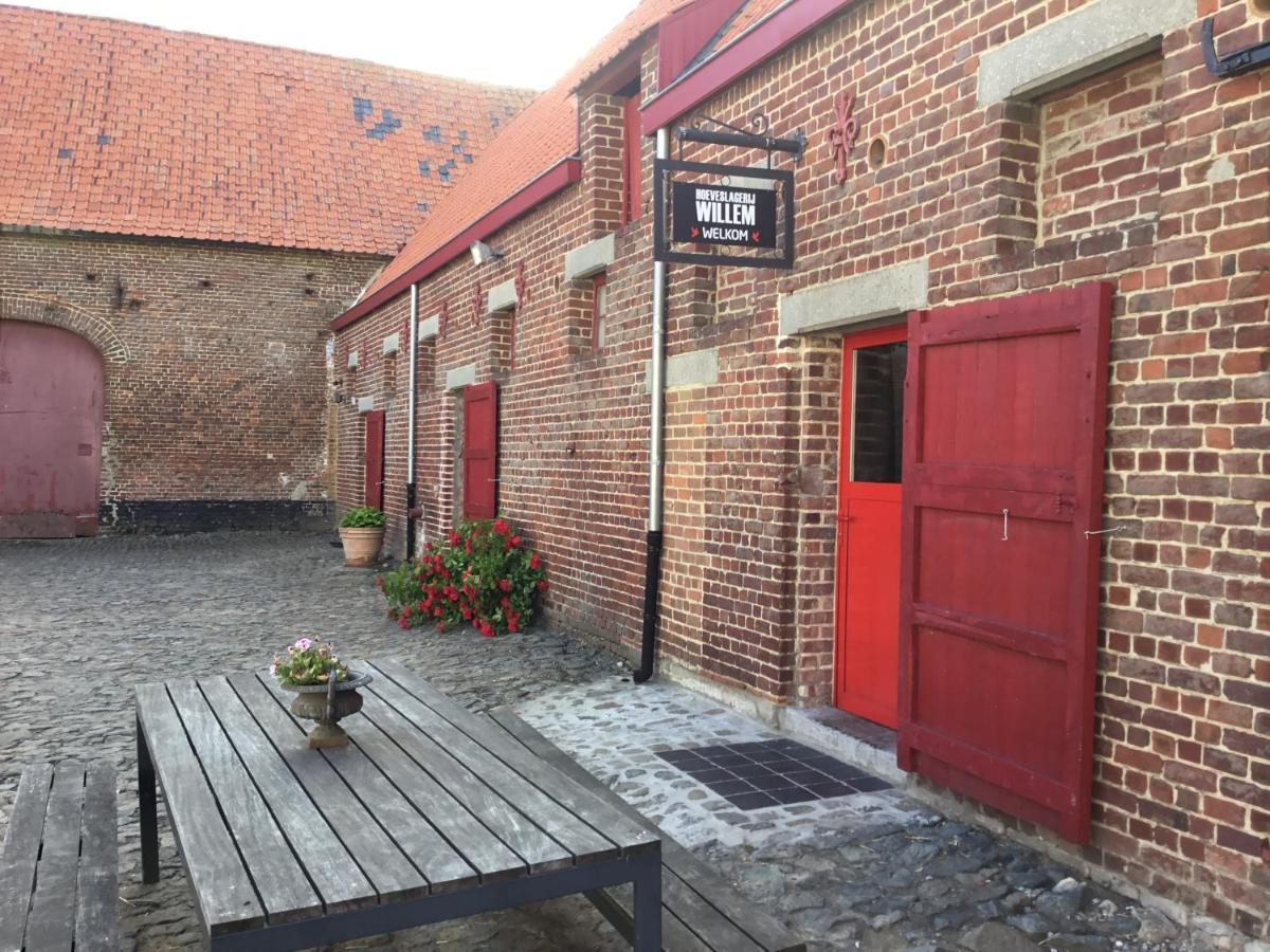 Hoeve Ten Rooden Duifhuize Sint-Denijs Exterior foto